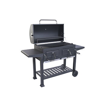 Bärbar Grill Home ESPRIT Metall 97 X 52 X 45,5 CM