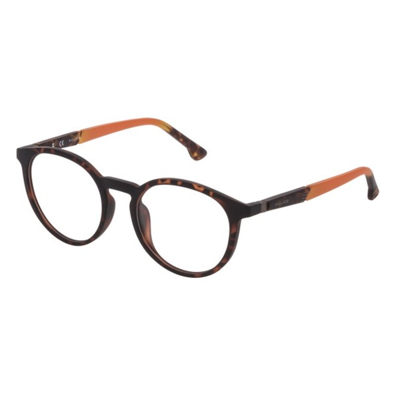 Glasögonbågar Police VPL878520878 Brun Ø 52 mm - 2