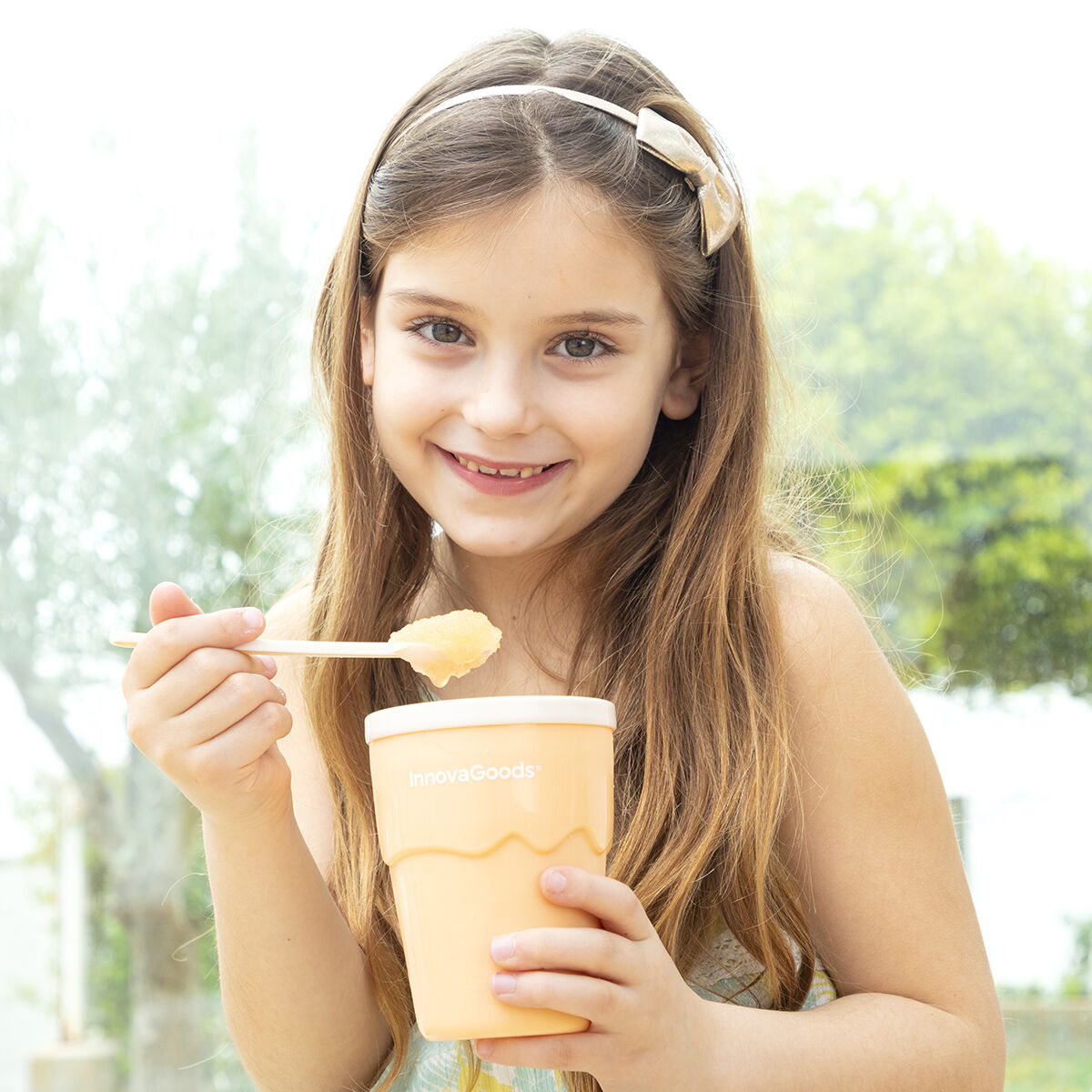 Kopp för att göra glass och slushie med recept Frulsh InnovaGoods - 18