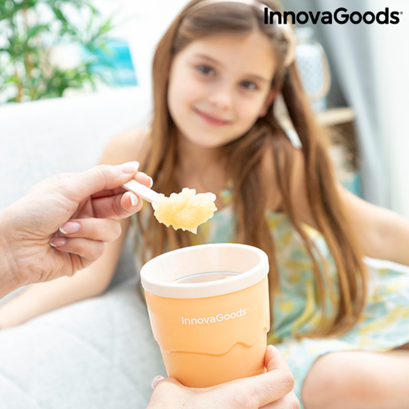 Kopp för att göra glass och slushie med recept Frulsh InnovaGoods - 7