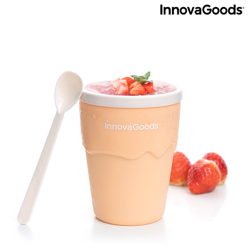 Kopp för att göra glass och slushie med recept Frulsh InnovaGoods - 4