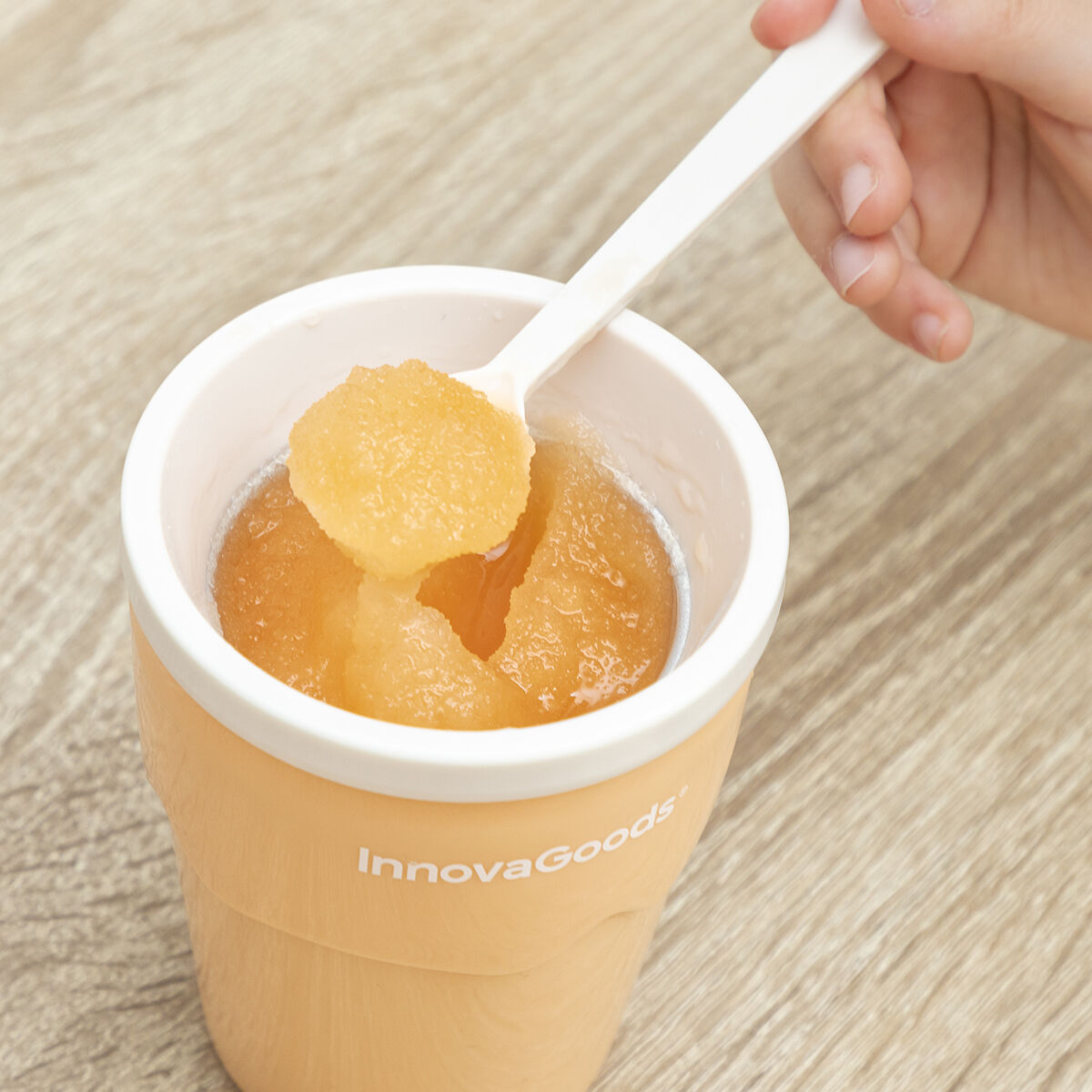 Kopp för att göra glass och slushie med recept Frulsh InnovaGoods - 23