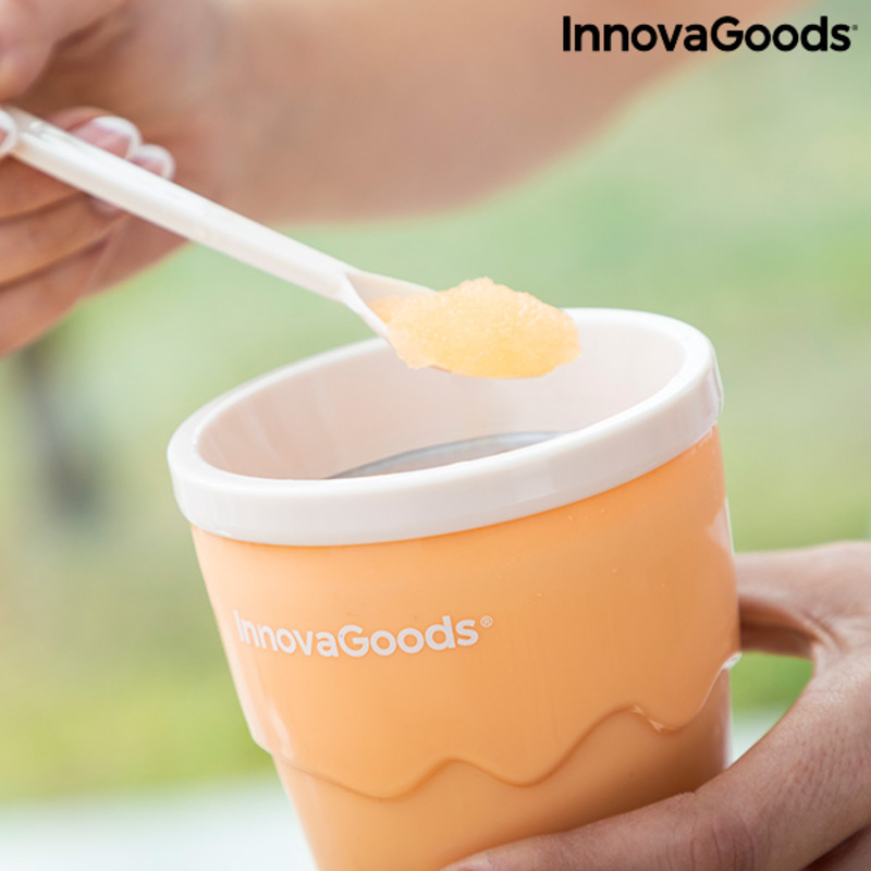 Kopp för att göra glass och slushie med recept Frulsh InnovaGoods - 5