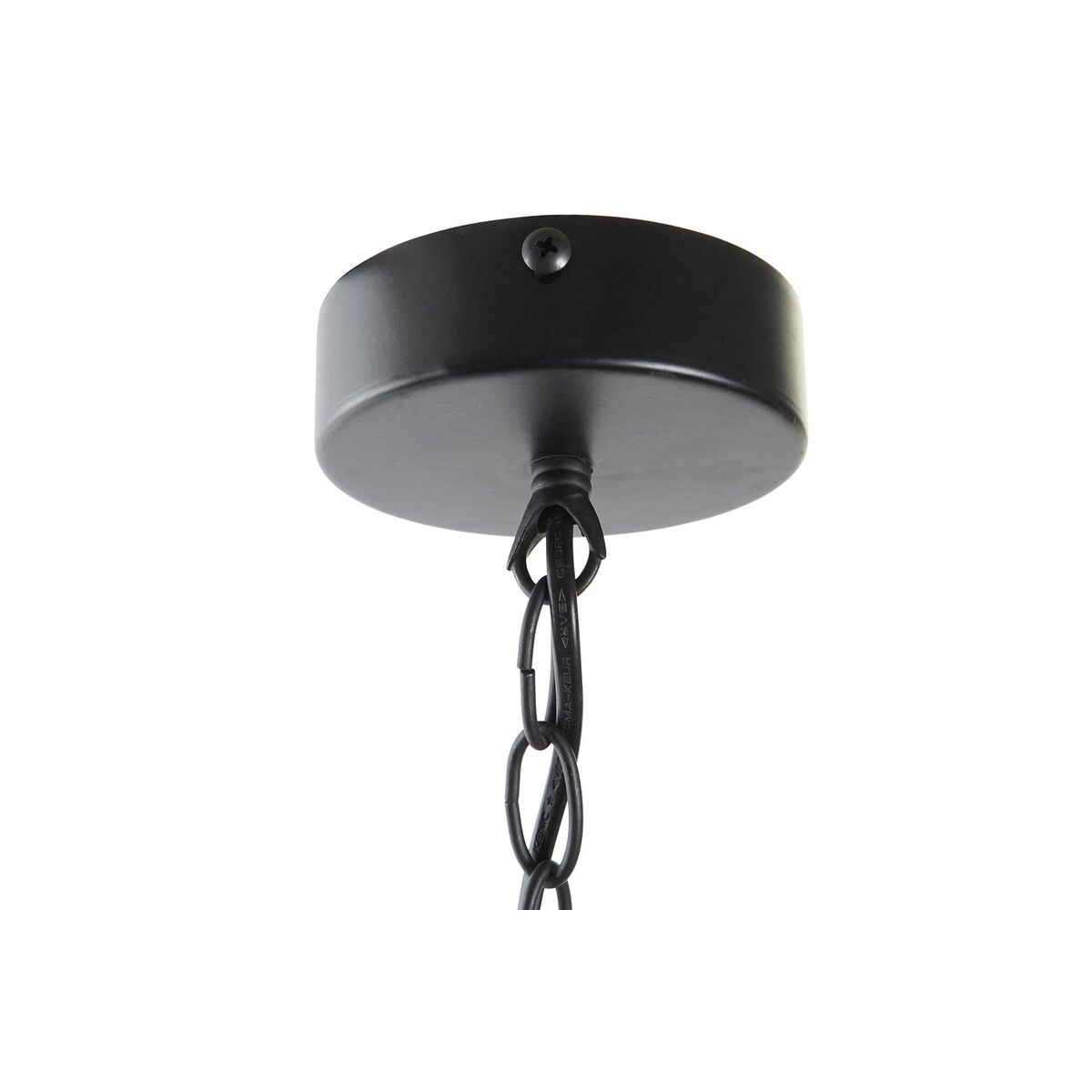 Taklampa DKD Home Decor Svart 220 V 50 W (30 x 30 x 28 cm) - 3