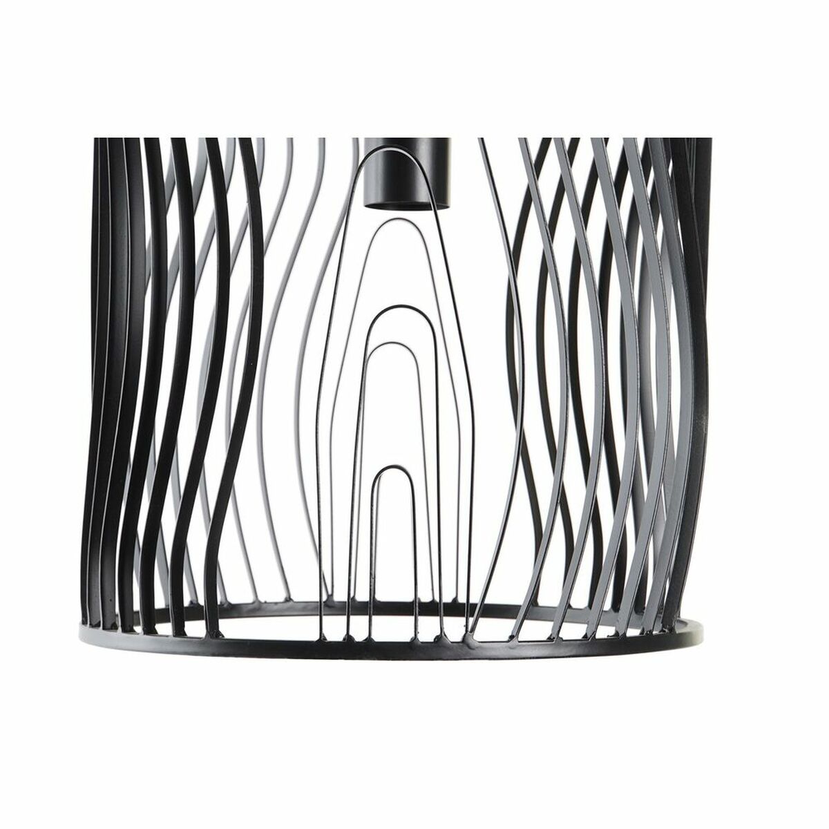 Taklampa DKD Home Decor Svart 220 V 50 W (30 x 30 x 28 cm) - 8