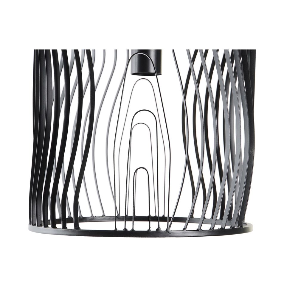 Taklampa DKD Home Decor Svart 220 V 50 W (30 x 30 x 28 cm) - 4
