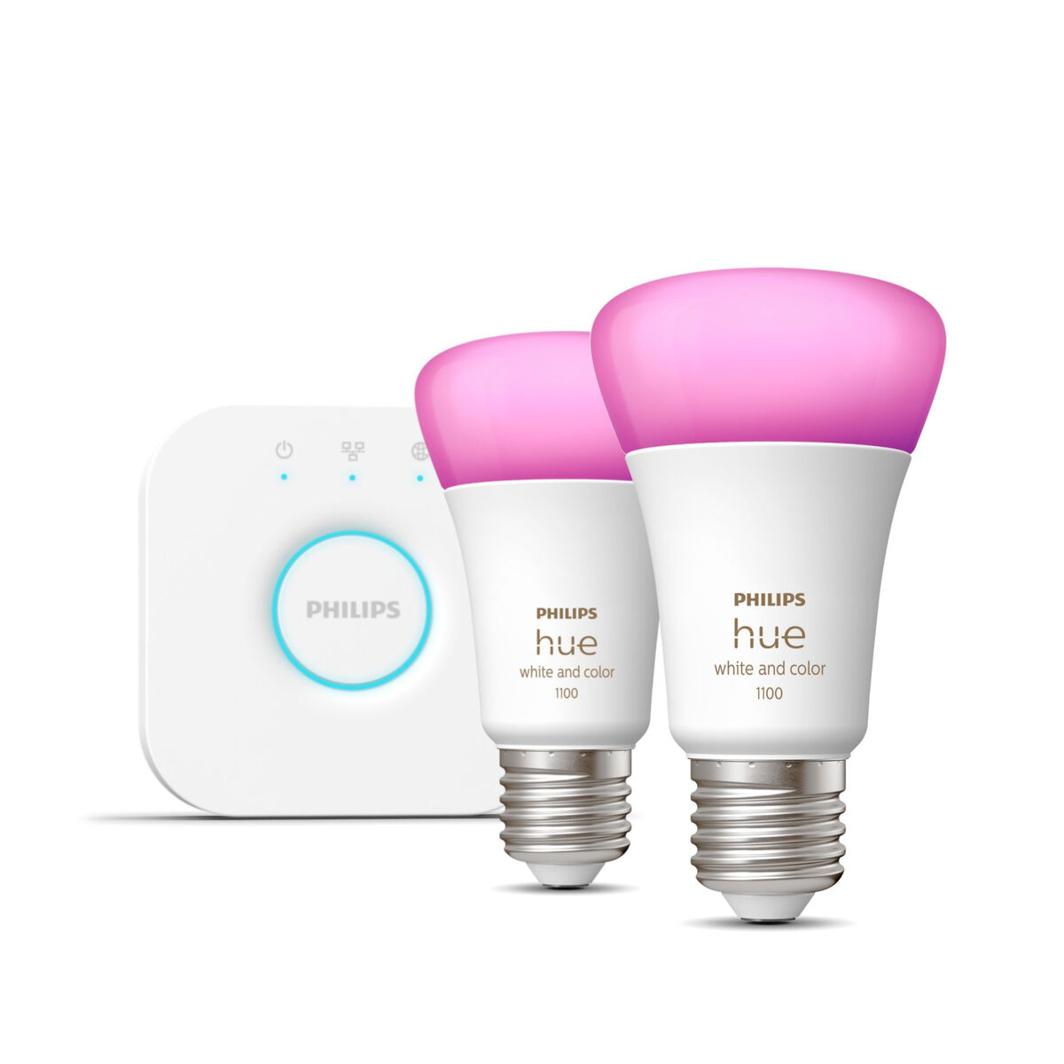 Smart-Lampa Philips Kit de inicio E27 9 W E27 LED 6500 K 806 lm