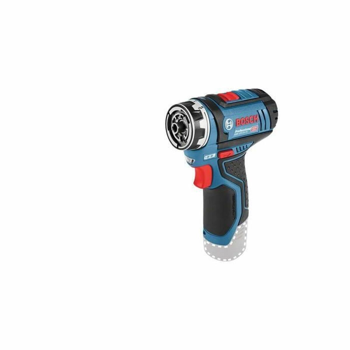Elektrisk skruvmejsel BOSCH GSR 12V-15 FC Professional 15 Nm 30 Nm - 10