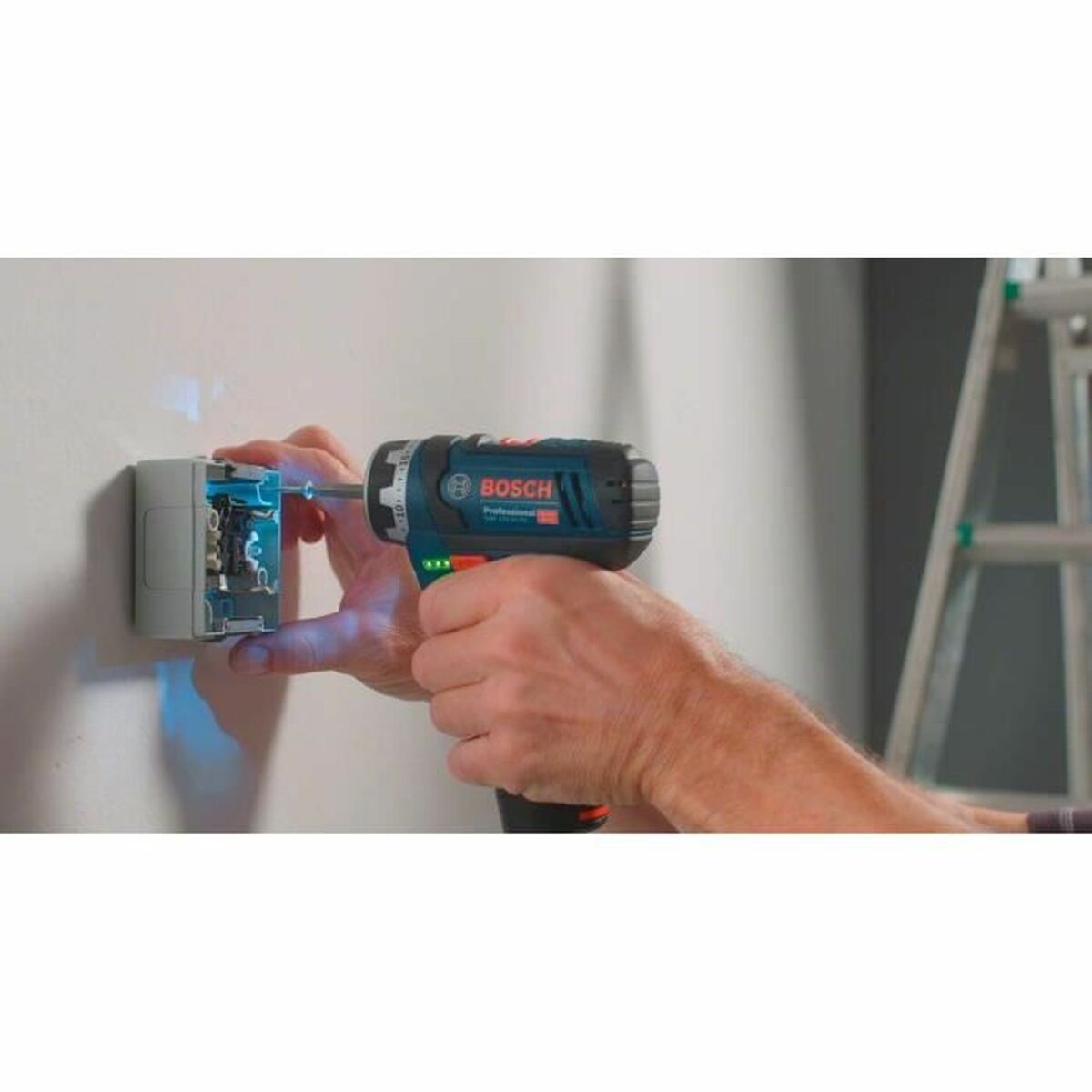 Elektrisk skruvmejsel BOSCH GSR 12V-15 FC Professional 15 Nm 30 Nm - 4