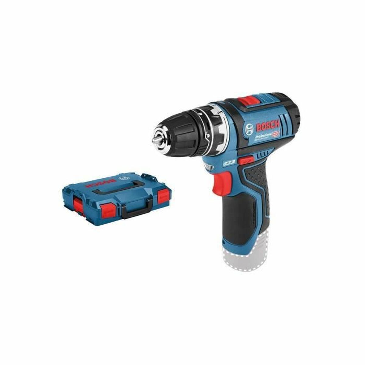 Elektrisk skruvmejsel BOSCH GSR 12V-15 FC Professional 15 Nm 30 Nm - 3