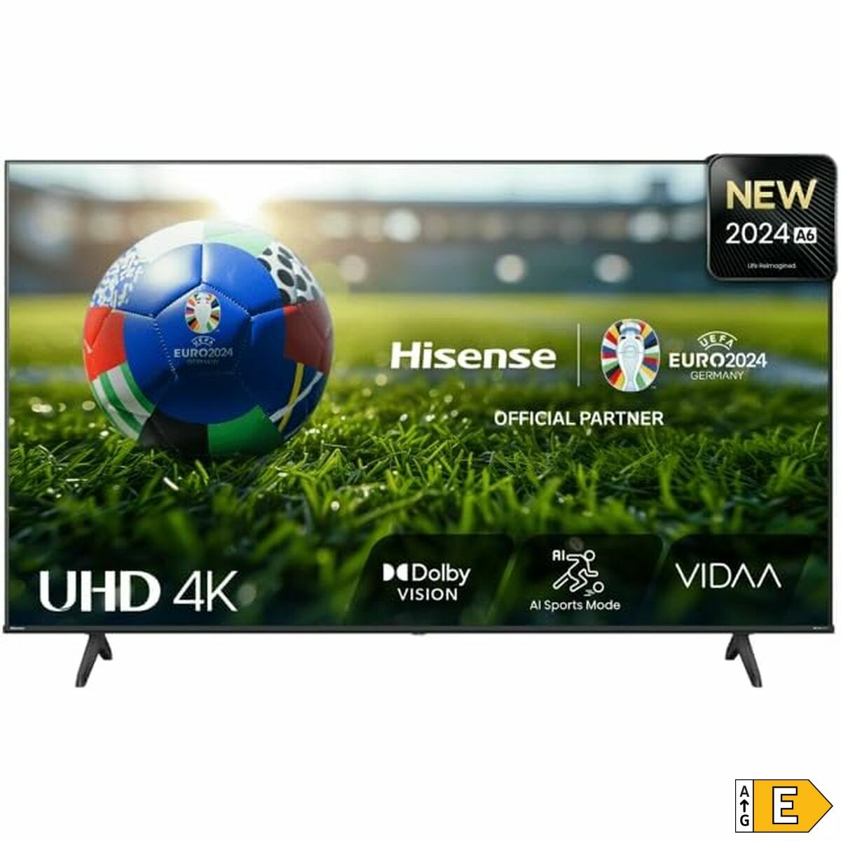 Smart TV Hisense 50A6N 4K Ultra HD 50" LED - 2