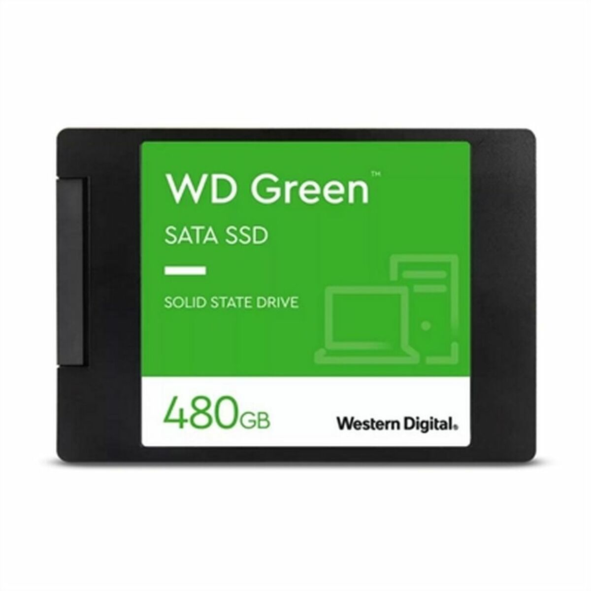 Hårddisk Western Digital WDS480G3G0A 2.5" 480 GB SSD