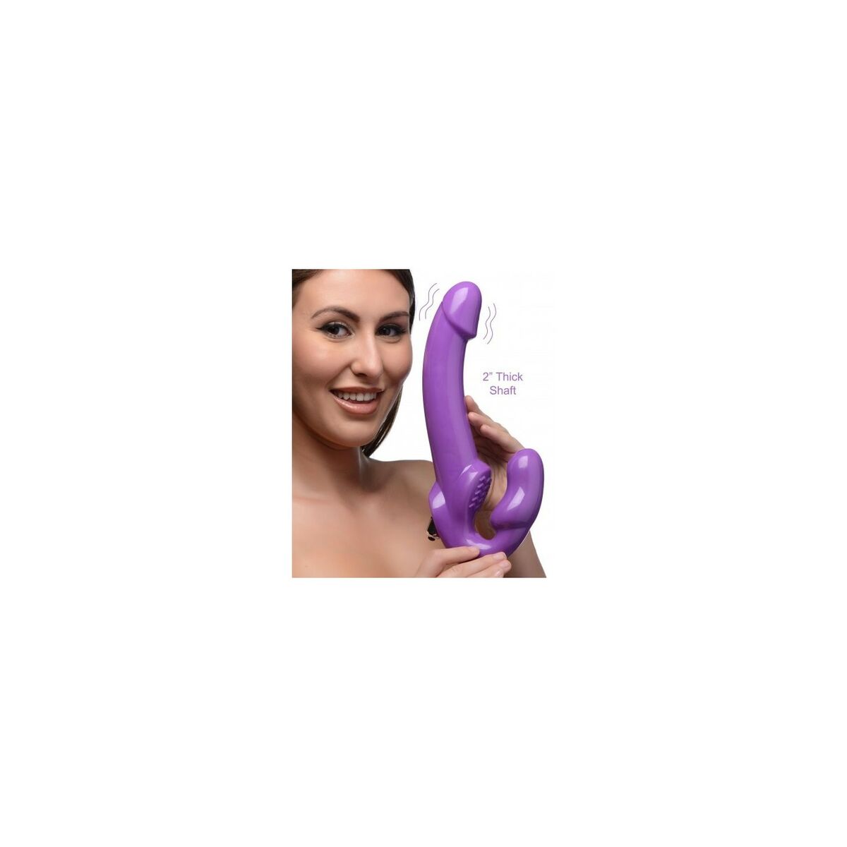 Dildo XR Lila - 8