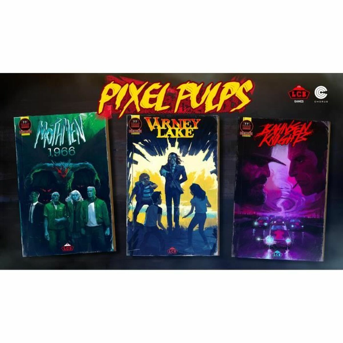 PlayStation 5 Videospel Microids The Pixel Pulps Collection Special Edition - 4