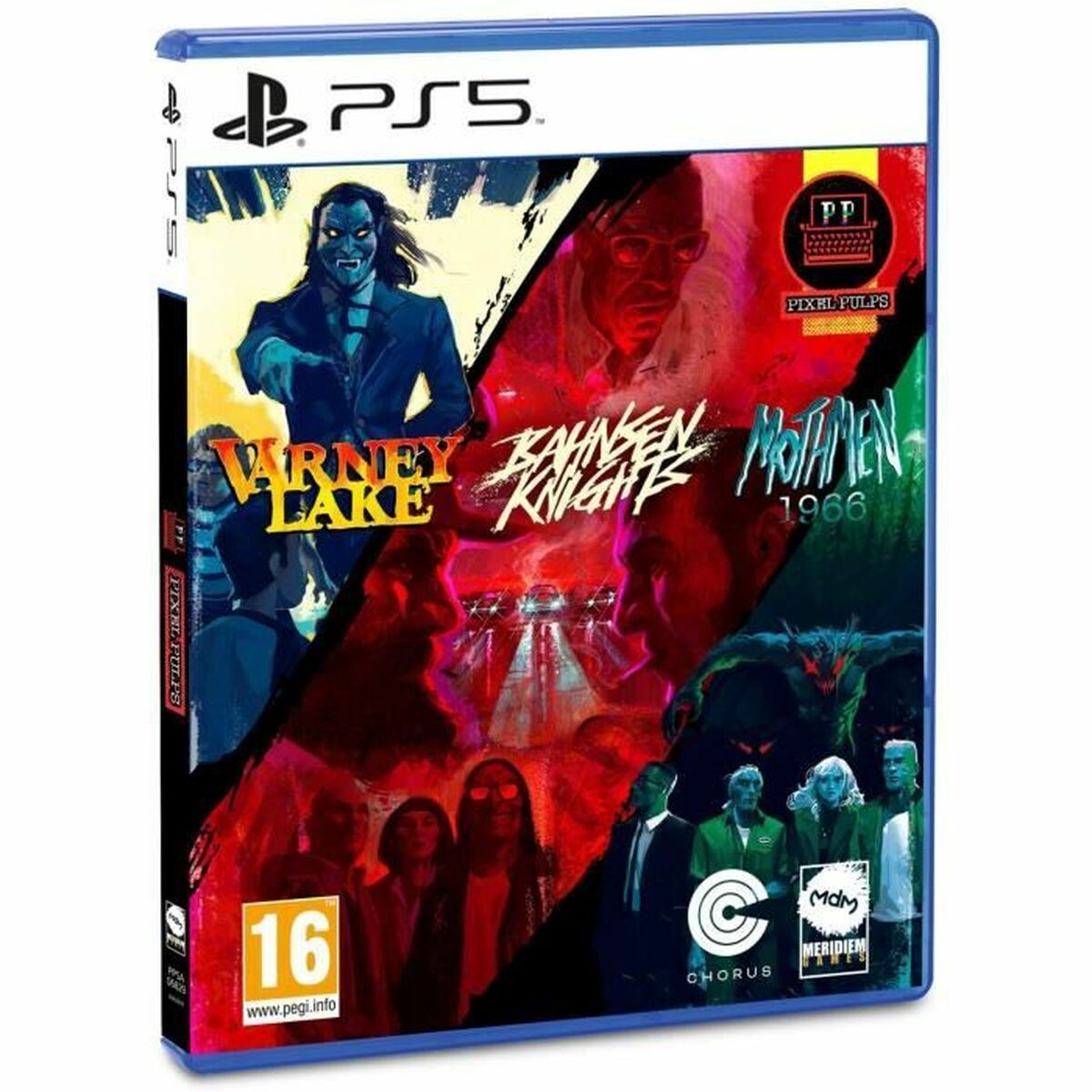 PlayStation 5 Videospel Microids The Pixel Pulps Collection Special Edition