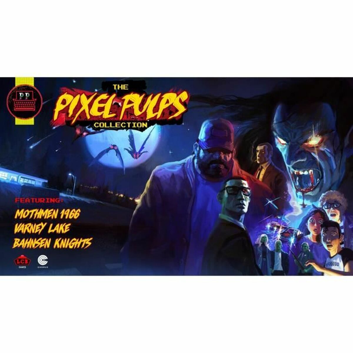 PlayStation 5 Videospel Microids The Pixel Pulps Collection Special Edition - 3