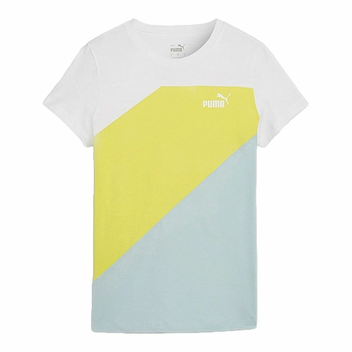 T-shirt med kortärm Dam Puma Power - 2