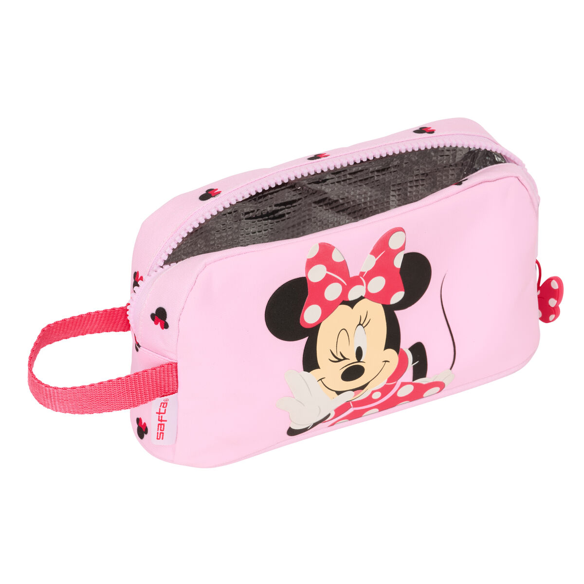 Termiskt tryck Minnie Mouse Naive Rosa 21,5 x 12 x 6,5 cm - 4