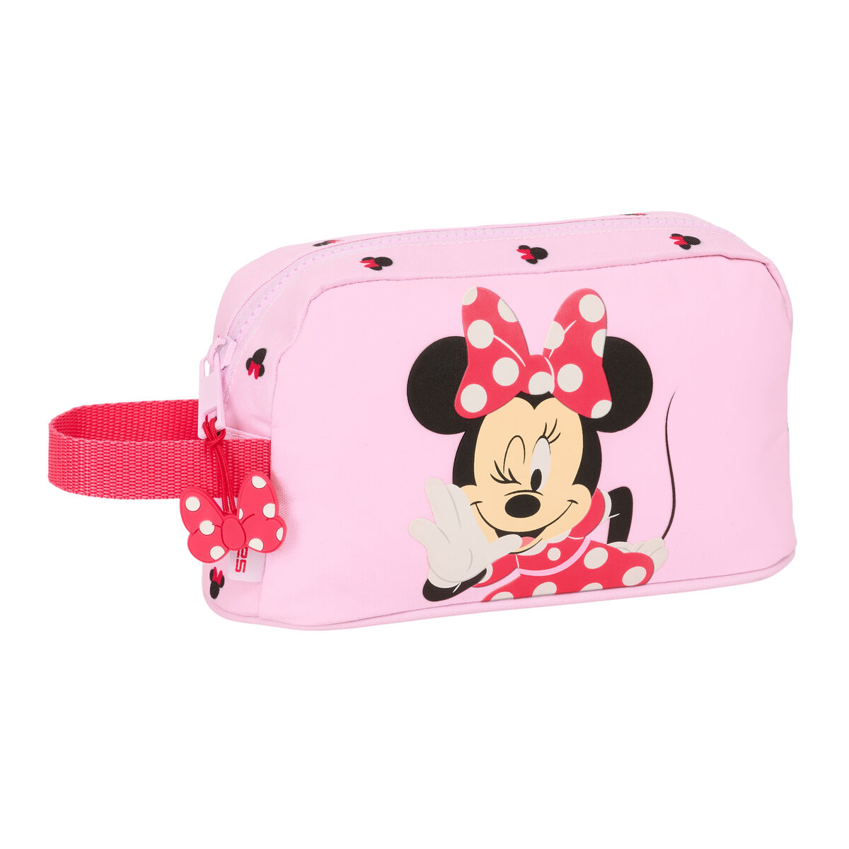 Termiskt tryck Minnie Mouse Naive Rosa 21,5 x 12 x 6,5 cm