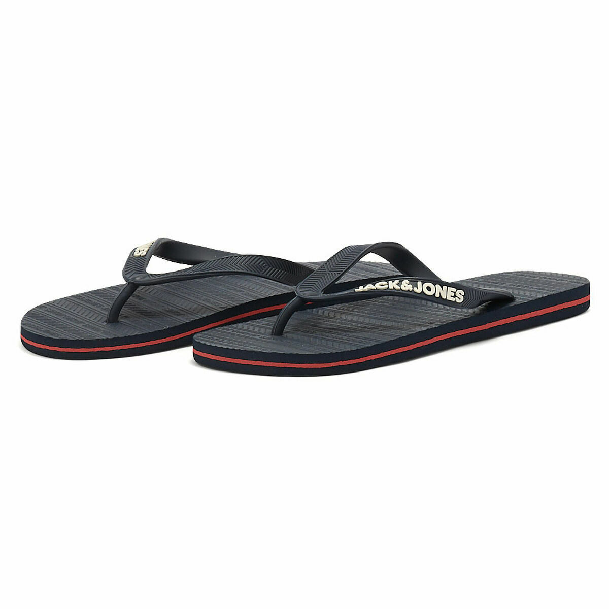 Strandtofflor för män Jack & Jones 12230631 Marinblå - 6