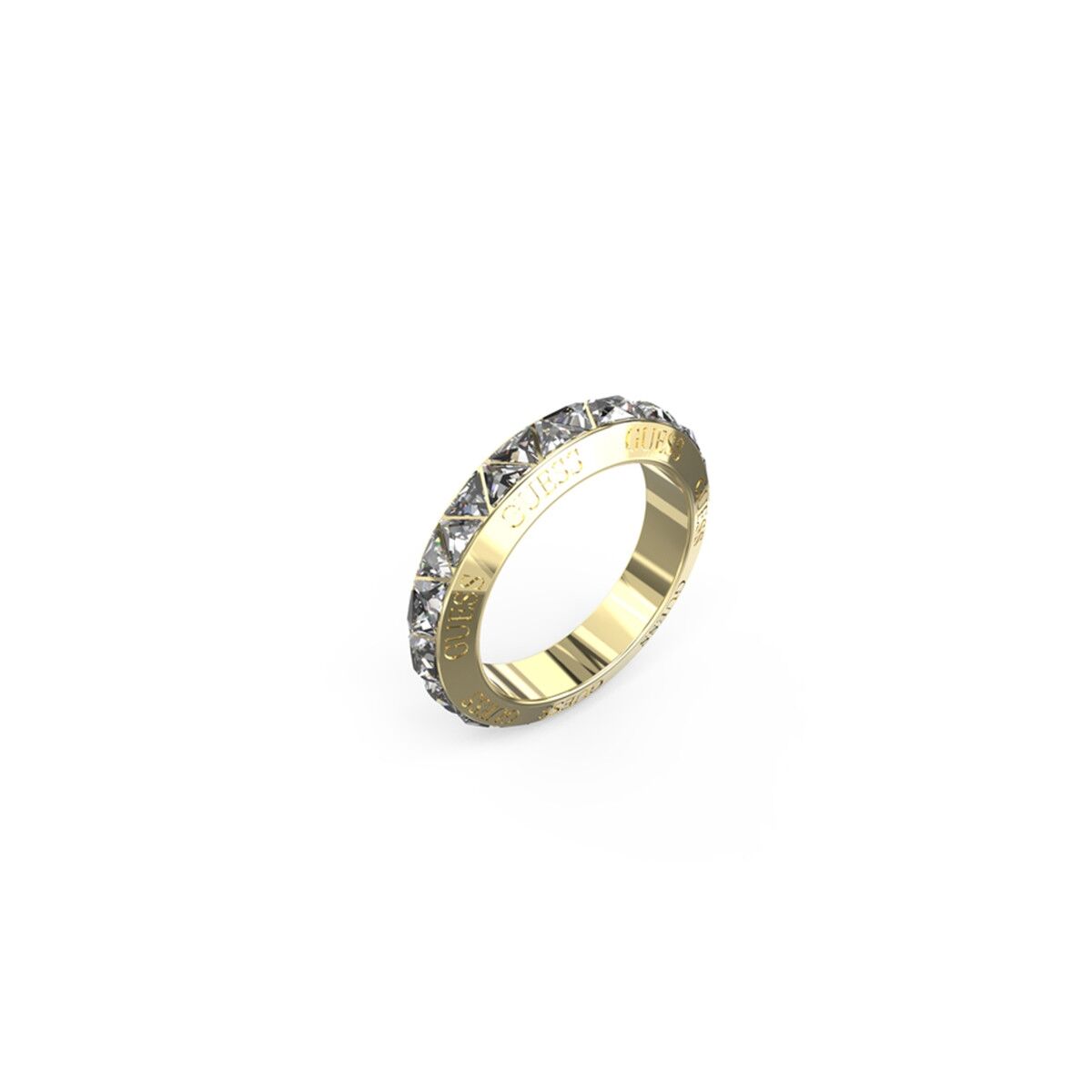 Damring Guess JUBR04575JWYG52 Gyllene Silvrig 12