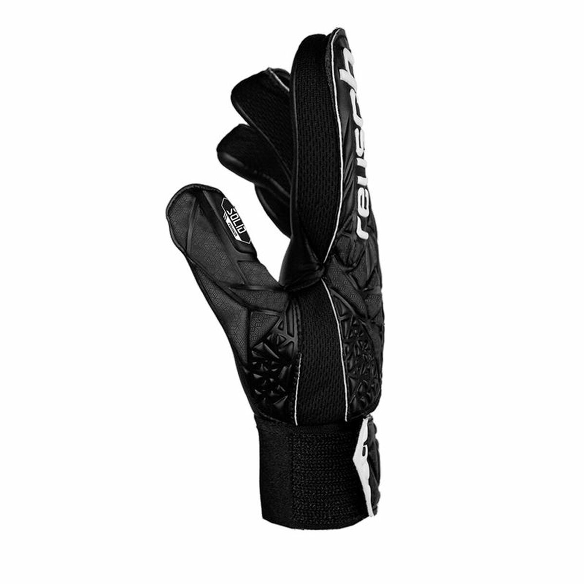 Målvaktshandskar Reusch Attrakt Starter Solid Finger Svart - 3