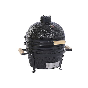 Bärbar Grill Home ESPRIT Metall Keramik 51 X 53 X 64 CM