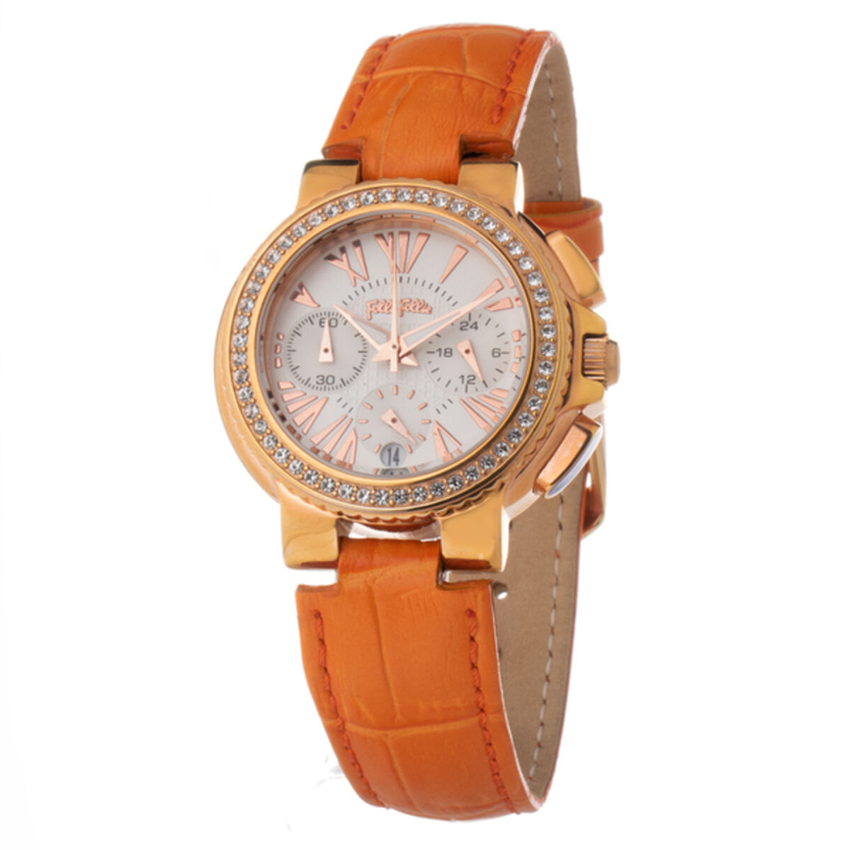 Damklocka Folli Follie wf13b001se (Ø 28 mm) - 11