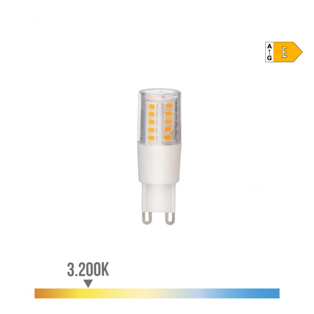 LED-lampa EDM 98927 E 5,5 W 50 W 51 W G9 700 lm 650 Lm Ø 1,8 x 5,4 cm (3200 K) - 6