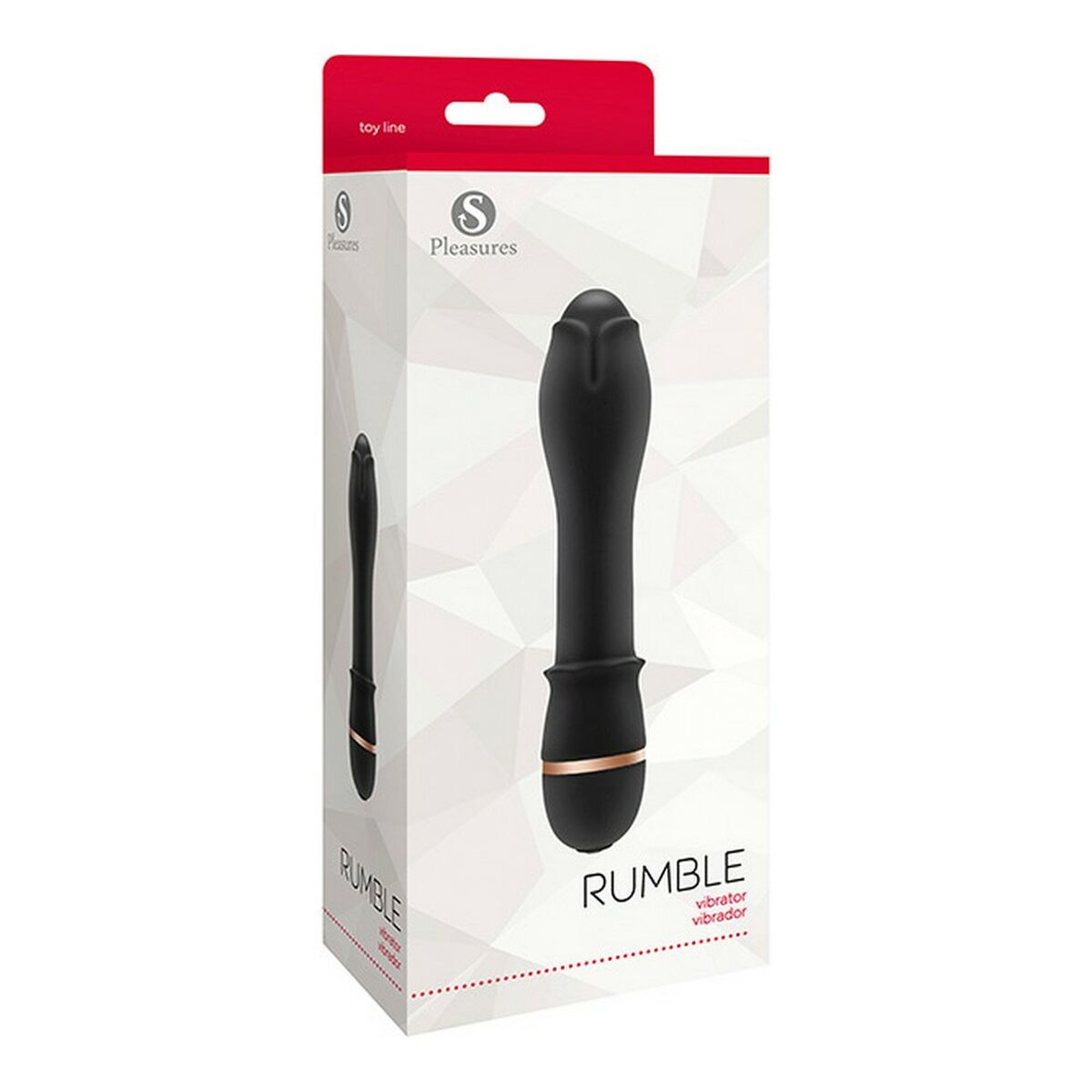 Vibrator Rumble S Pleasures Svart - 5