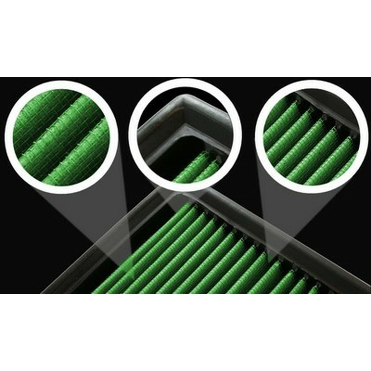 Luftfilter Green Filters P455670 - 4