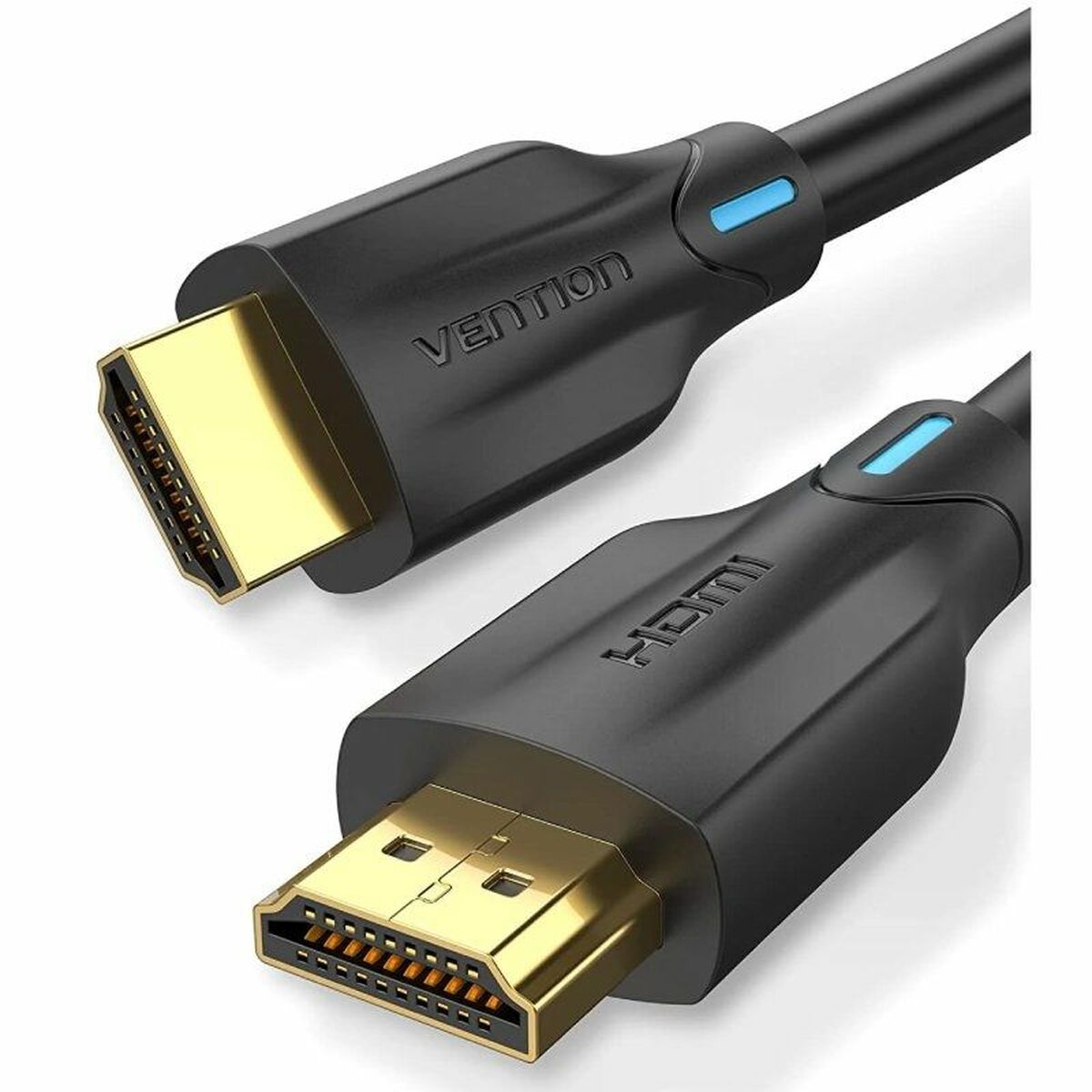 Kabel HDMI Vention AANBF 1 m Svart - 2