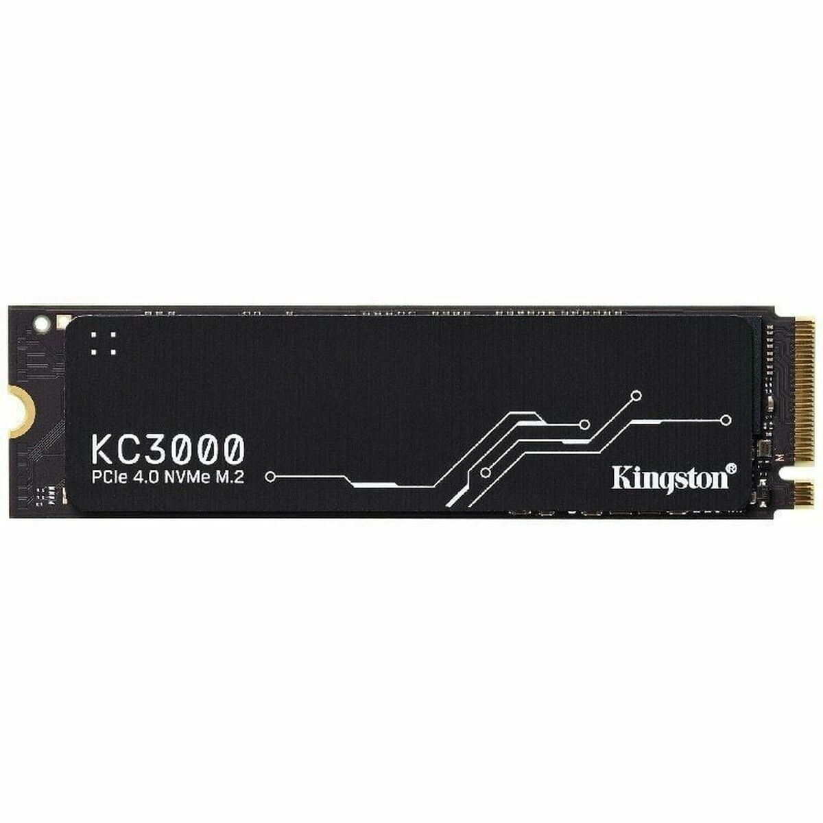 Hårddisk Kingston SKC3000S/1024G 1 TB SSD - 2