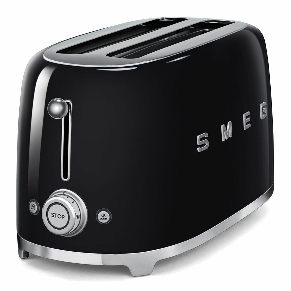 Brödrost Smeg TSF02BLEU Svart 1500 W - 2