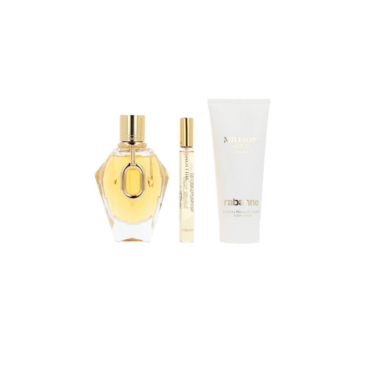 Parfymset Damer Paco Rabanne MILLION GOLD