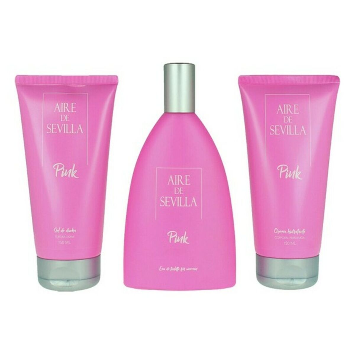 Parfymset Damer Aire de Sevilla AIRE DE SEVILLA PINK 3 Delar - 5