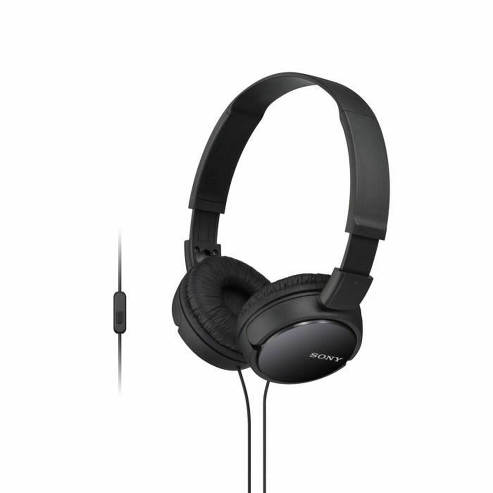 Hörlurar med Mikrofon Sony MDRZX110APB.CE7 Svart