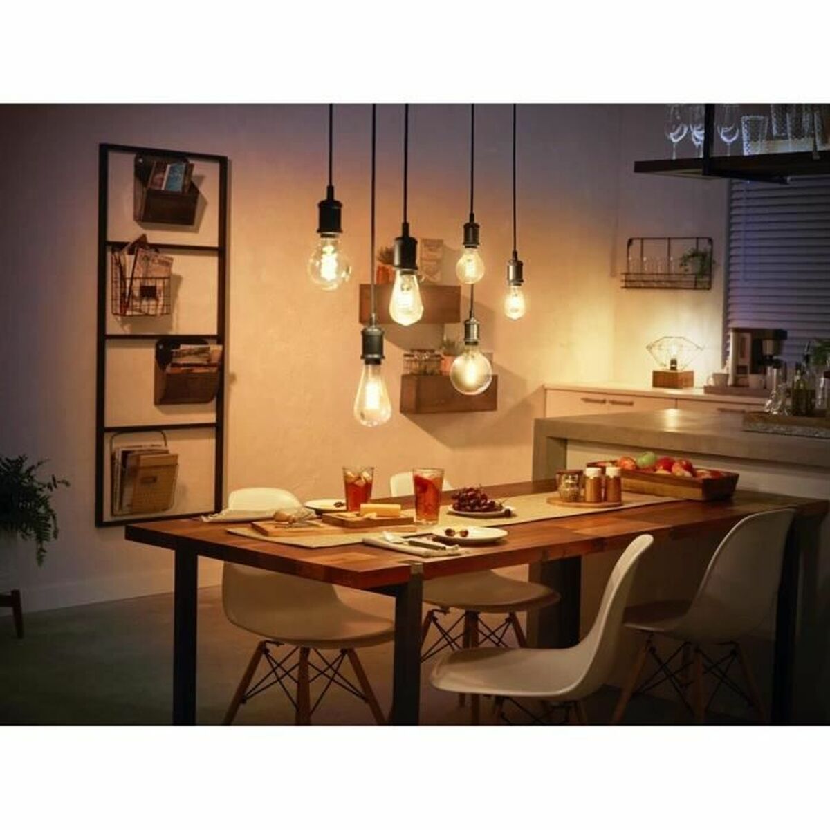 Smart-Lampa Philips Globo G93 - Bombilla inteligente E27 7 W 40 W 60 W E27 LED - 6