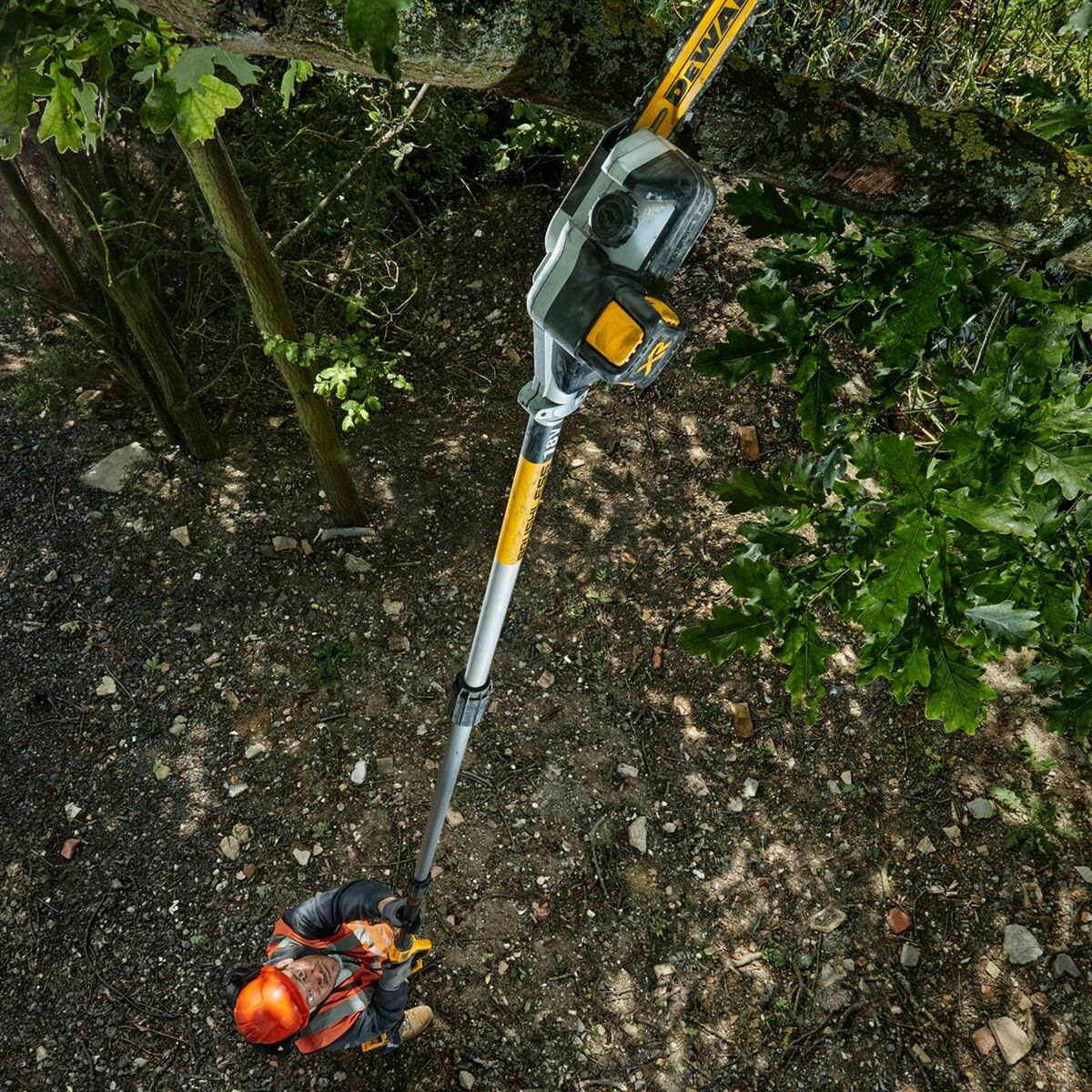 Motorsåg Dewalt DCMPS567N-XJ 20 cm - 4