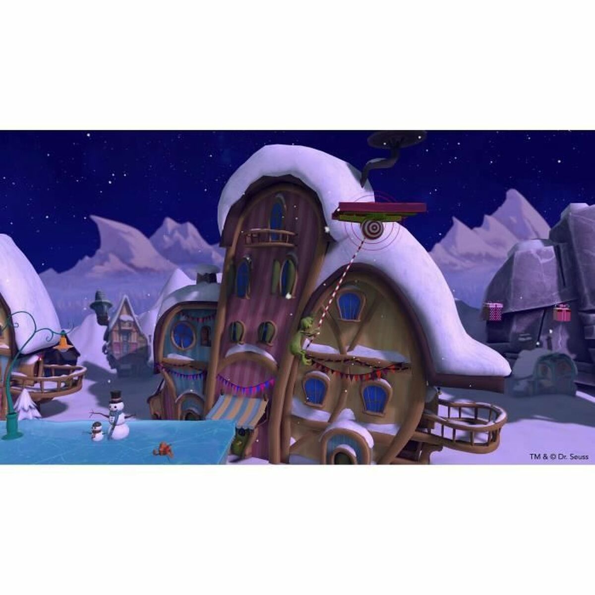 TV-spel för Switch Bandai Namco Le Grinch : Les Aventures de Noël - 5