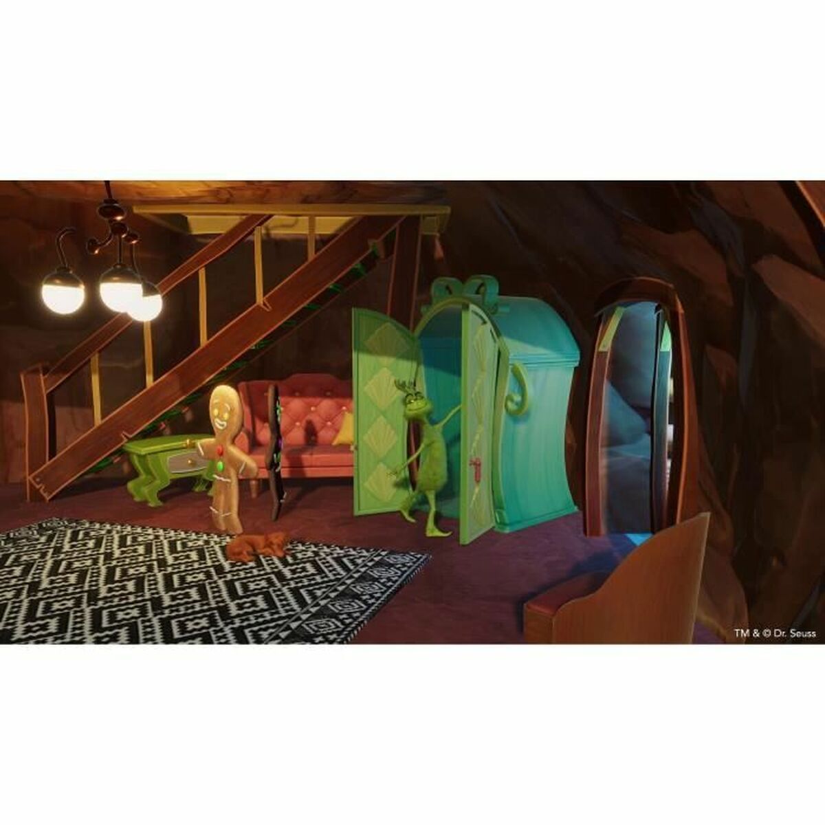 TV-spel för Switch Bandai Namco Le Grinch : Les Aventures de Noël - 6