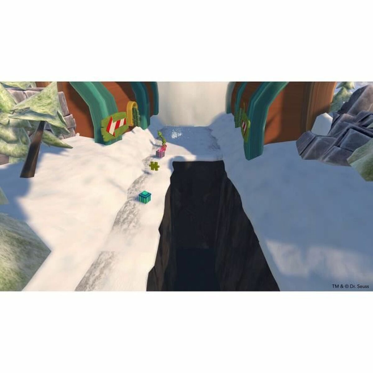 TV-spel för Switch Bandai Namco Le Grinch : Les Aventures de Noël - 4