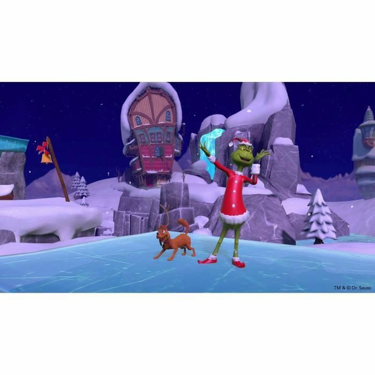 TV-spel för Switch Bandai Namco Le Grinch : Les Aventures de Noël - 3