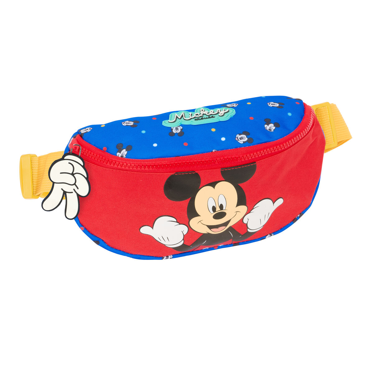 Termiskt tryck Mickey Mouse Clubhouse Good day Blå 23 x 14 x 9 cm