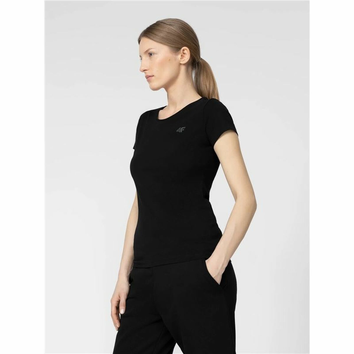 T-shirt med kortärm Dam 4F  TSD350 - 3