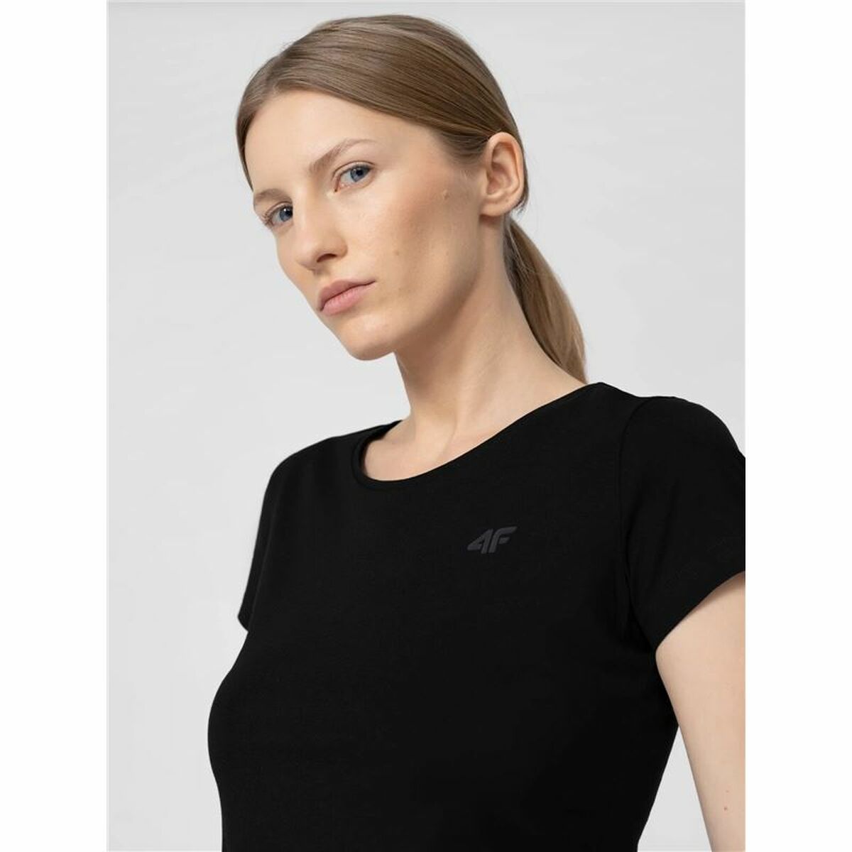 T-shirt med kortärm Dam 4F  TSD350 - 4