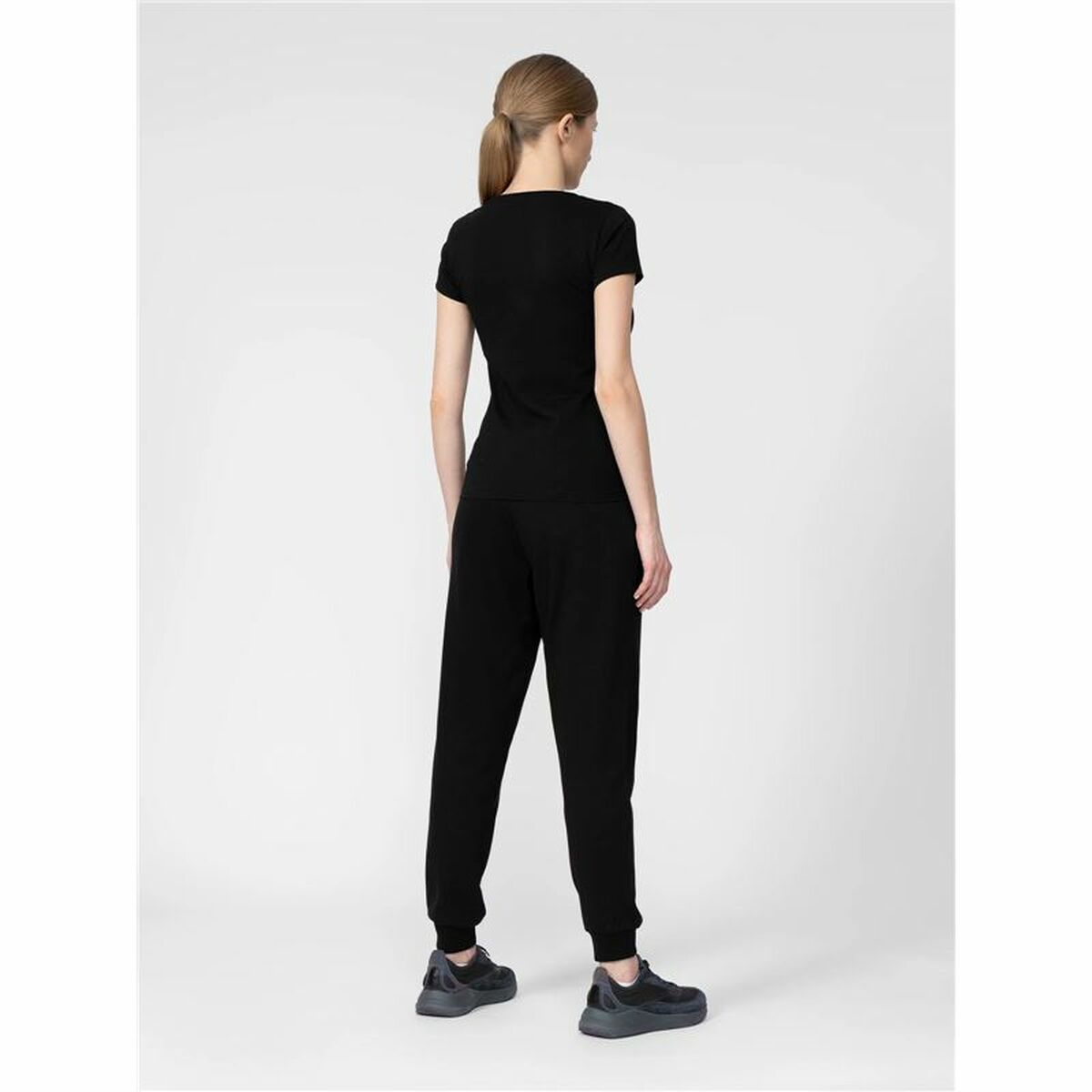 T-shirt med kortärm Dam 4F  TSD350 - 6