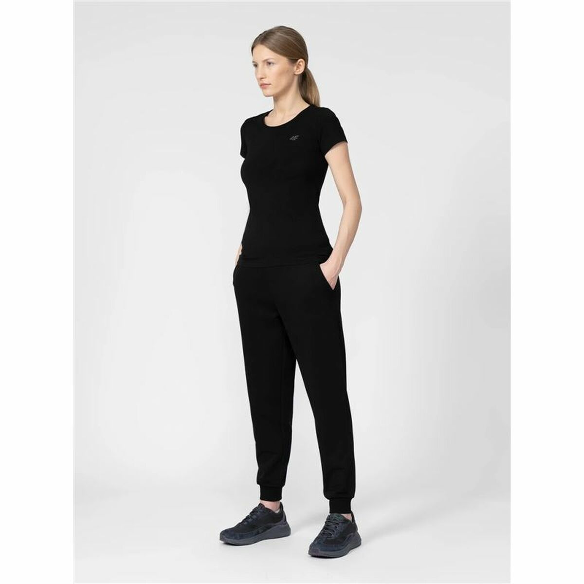 T-shirt med kortärm Dam 4F  TSD350 - 5