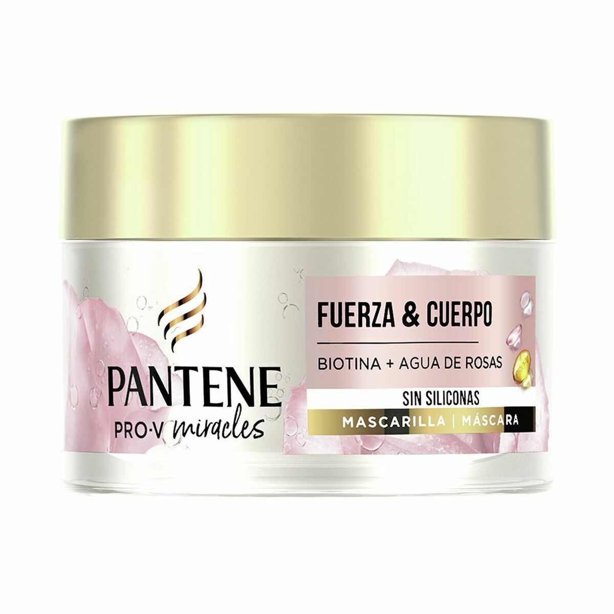 Stärkande hårinpackning Pantene Miracle Volumen Nutricion 160 ml