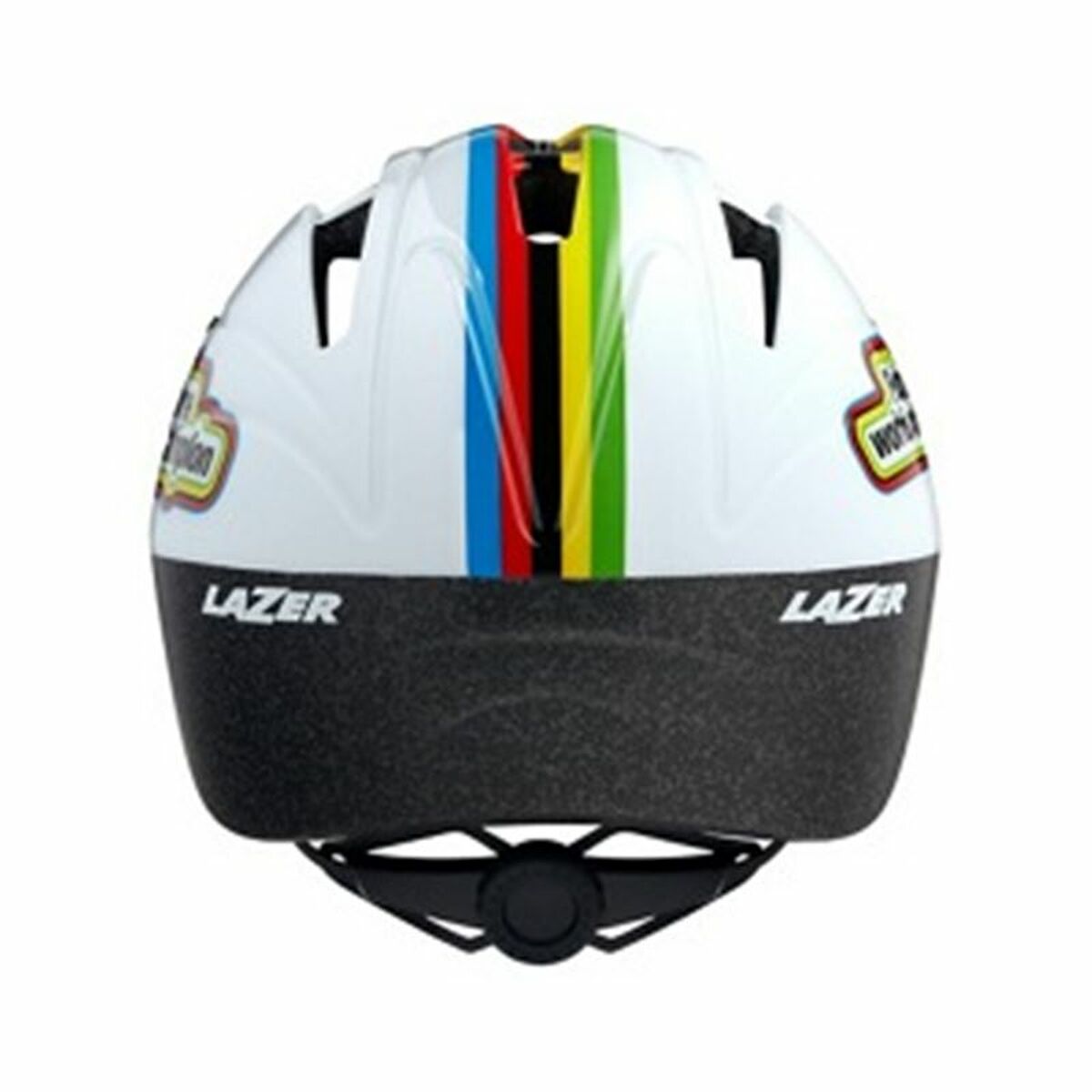 Cykelhjälm för vuxna Lazer BLC22178897F Vit 46-52 cm - 3